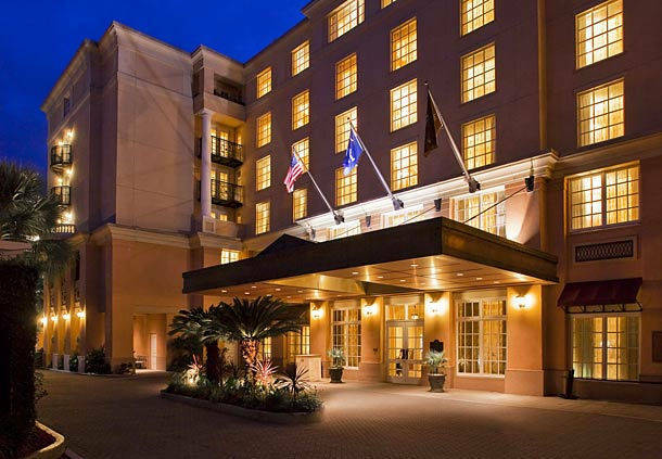 The Lindy Renaissance Charleston Hotel Bagian luar foto