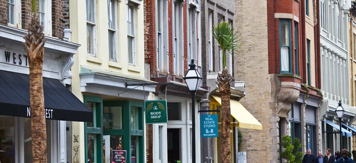 The Lindy Renaissance Charleston Hotel Bagian luar foto